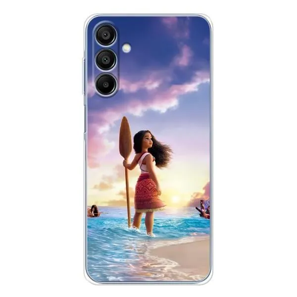 Чехол с принтом «Моана с веслом» для Samsung Galaxy A17