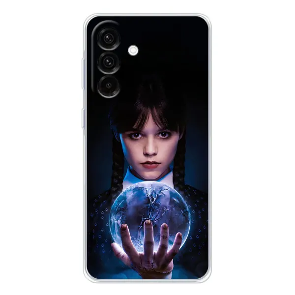 Чохол з принтом «Магічна сфера Венздей» для Samsung Galaxy A17