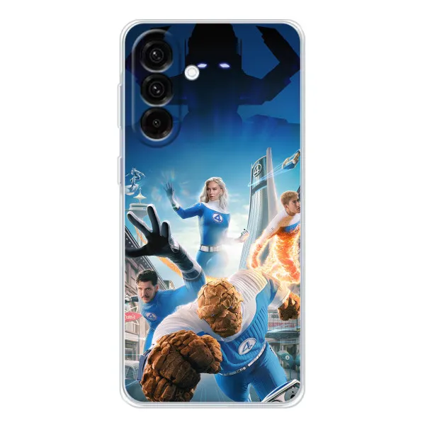 Чехол с принтом «Герои Фантастическая Четверка» для Samsung Galaxy A17