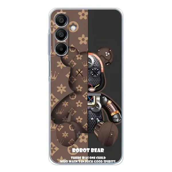 Чехол с принтом «Медведь Луи Витон» для Samsung Galaxy A17 Чехол с принтом «Медведь Луи Витон» для Samsung Galaxy A17