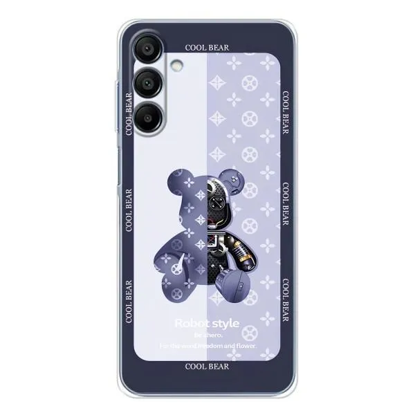 Чехол с принтом «Медвежонок LV» для Samsung Galaxy A17 Чехол с принтом «Медвежонок LV» для Samsung Galaxy A17