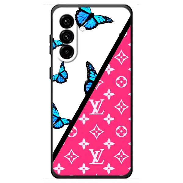 Чохол з принтом «Мода LV» для Samsung Galaxy A18 4G