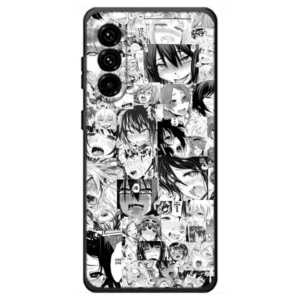Чехол с принтом «Ahegao manga» для Samsung Galaxy A18 4G Чехол с принтом «Ahegao manga» для Samsung Galaxy A18 4G