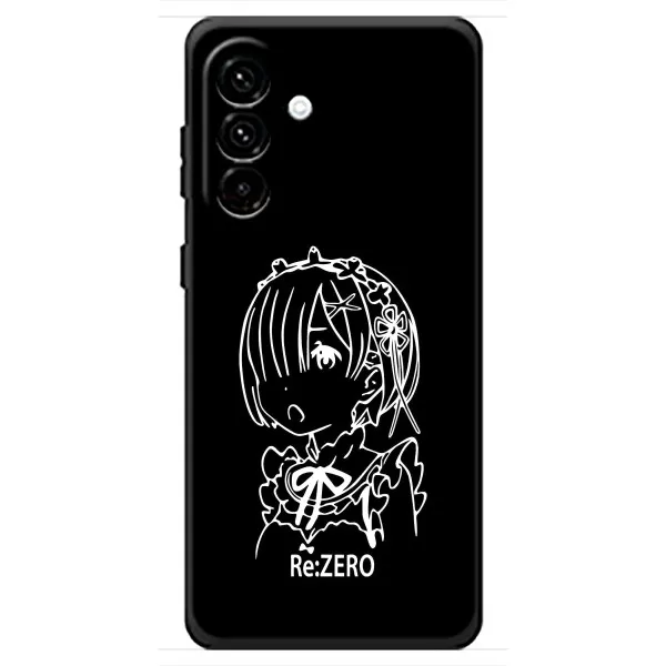 Чехол с принтом «Re: Zero» для Samsung Galaxy A18 4G Чехол с принтом «Re: Zero» для Samsung Galaxy A18 4G