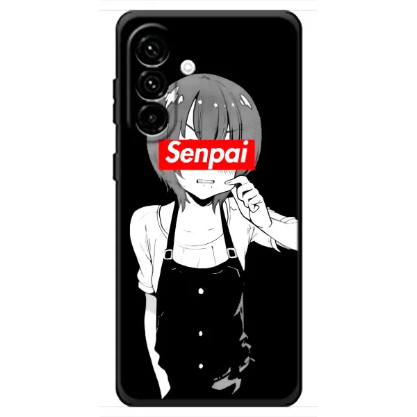 Чехол с принтом «Senpai» для Samsung Galaxy A18 4G Чехол с принтом «Senpai» для Samsung Galaxy A18 4G