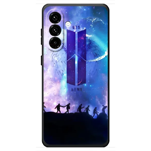 Чехол с принтом «Army BTS» для Samsung Galaxy A18 4G Чехол с принтом «Army BTS» для Samsung Galaxy A18 4G