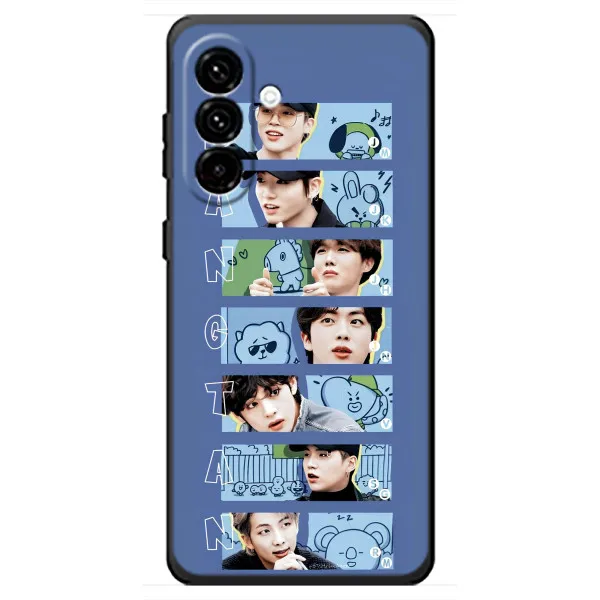 Чехол с принтом «Bangtan» для Samsung Galaxy A18 4G Чехол с принтом «Bangtan» для Samsung Galaxy A18 4G
