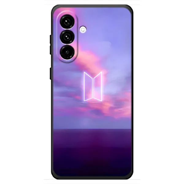Чехол с принтом «BTS логотип» для Samsung Galaxy A18 4G Чехол с принтом «BTS логотип» для Samsung Galaxy A18 4G