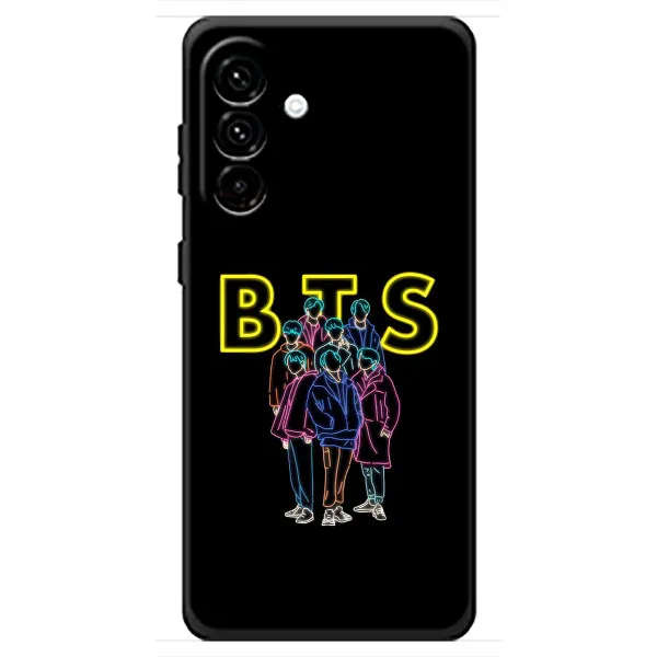 Чехол с принтом «BTS стайл» для Samsung Galaxy A18 4G Чехол с принтом «BTS стайл» для Samsung Galaxy A18 4G