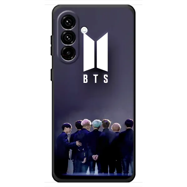 Чехол с принтом «Группа BTS» для Samsung Galaxy A18 4G Чехол с принтом «Группа BTS» для Samsung Galaxy A18 4G