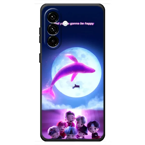 Чехол с принтом «КИТ BTS» для Samsung Galaxy A18 4G Чехол с принтом «КИТ BTS» для Samsung Galaxy A18 4G