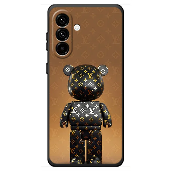 Чохол з принтом «Bearbrick» для Samsung Galaxy A18 4G
