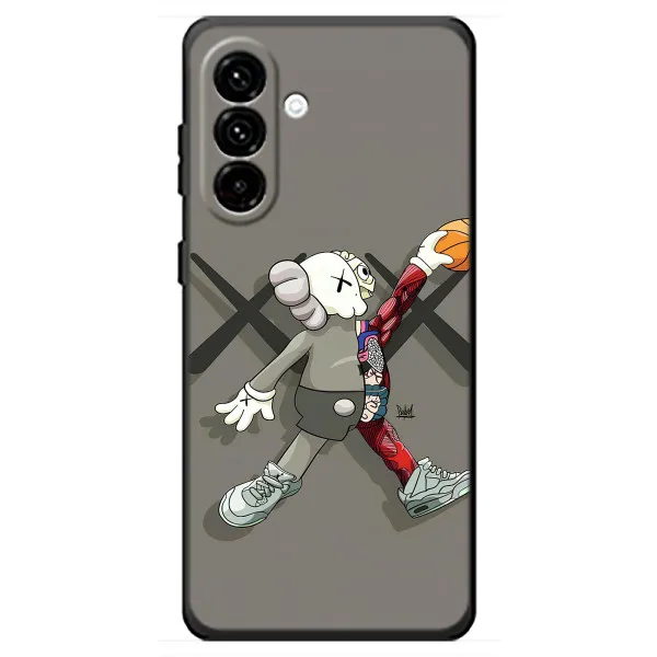 Чохол з принтом «Беарбрік Джордан» для Samsung Galaxy A18 4G