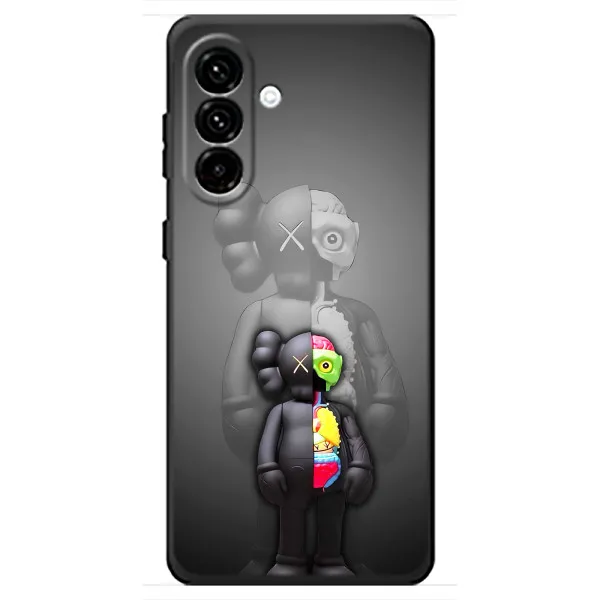 Чохол з принтом «Тіло Bearbrick» для Samsung Galaxy A18 4G