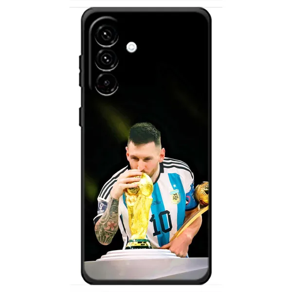 Чехол с принтом «Кубок Месси» для Samsung Galaxy A18 4G Чехол с принтом «Кубок Месси» для Samsung Galaxy A18 4G