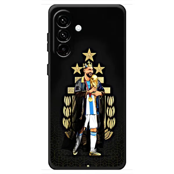 Чехол с принтом «Месси Король» для Samsung Galaxy A18 4G Чехол с принтом «Месси Король» для Samsung Galaxy A18 4G