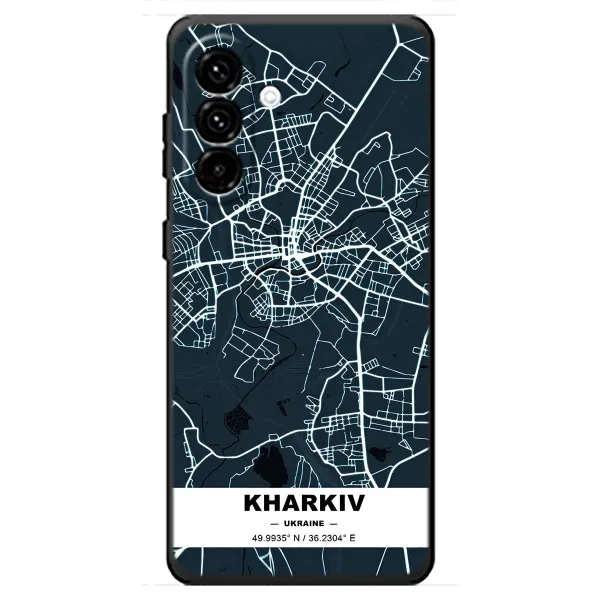 Чехол с принтом «Харьков» для Samsung Galaxy A18 4G