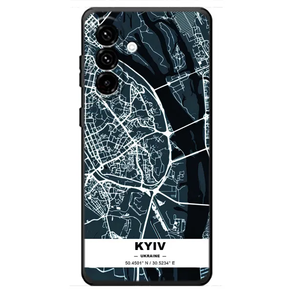 Чехол с принтом «Киев» для Samsung Galaxy A18 4G