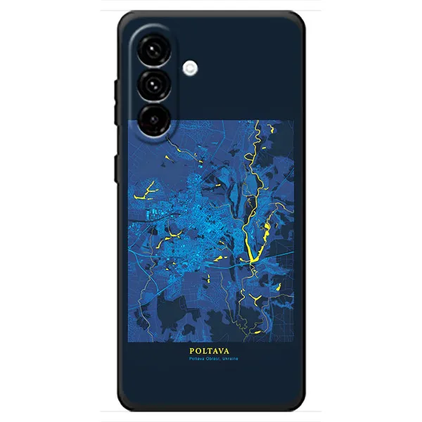 Чехол с принтом «Полтава» для Samsung Galaxy A18 4G