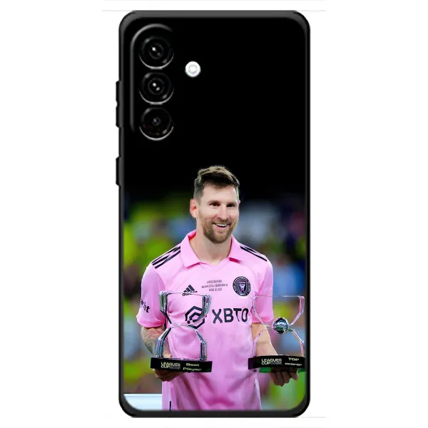 Чехол с принтом «Кубки Месси» для Samsung Galaxy A18 4G Чехол с принтом «Кубки Месси» для Samsung Galaxy A18 4G