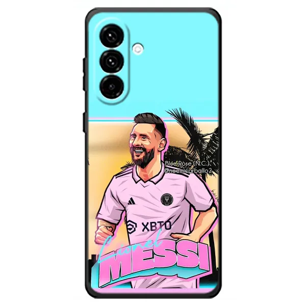 Чехол с принтом «Майами Месси» для Samsung Galaxy A18 4G Чехол с принтом «Майами Месси» для Samsung Galaxy A18 4G
