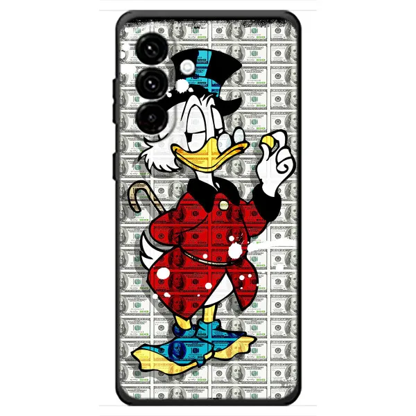 Чехол с принтом «Богатство» для Samsung Galaxy A18 4G