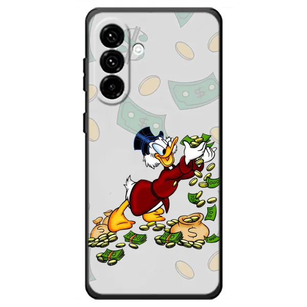 Чехол с принтом «Money» для Samsung Galaxy A18 4G