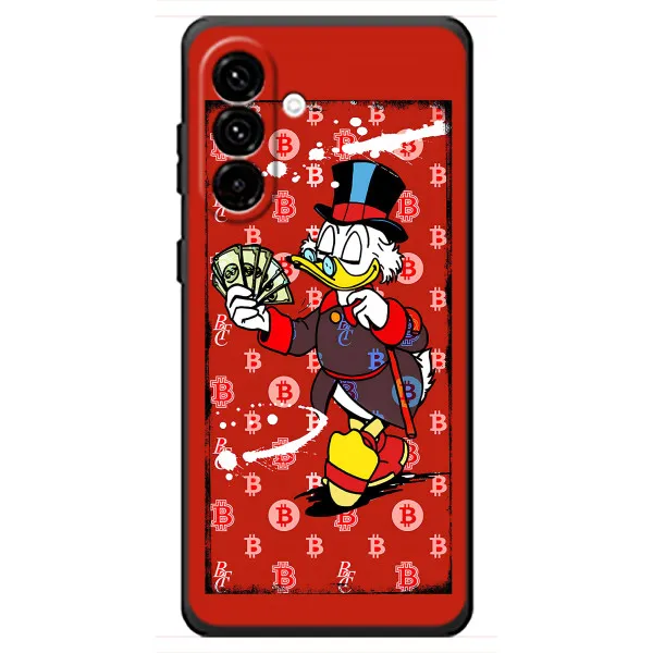 Чехол с принтом «Scrooge MagDag» для Samsung Galaxy A18 4G
