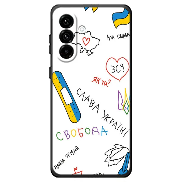 Чехол с принтом «Стикер» для Samsung Galaxy A18 4G Чехол с принтом «Стикер» для Samsung Galaxy A18 4G