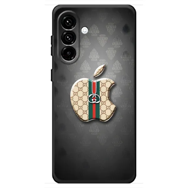 Чехол с принтом «Apple gucci» для Samsung Galaxy A18 4G Чехол с принтом «Apple gucci» для Samsung Galaxy A18 4G