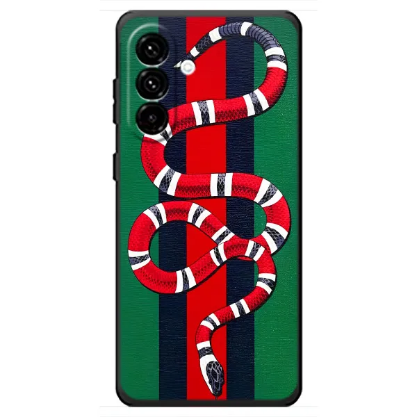 Чехол с принтом «Gucci змия» для Samsung Galaxy A18 4G Чехол с принтом «Gucci змия» для Samsung Galaxy A18 4G