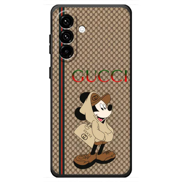 Чехол с принтом «Mickey GUCCI» для Samsung Galaxy A18 4G Чехол с принтом «Mickey GUCCI» для Samsung Galaxy A18 4G