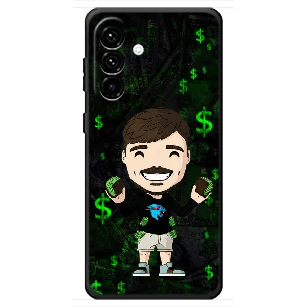 Чохол з принтом «Блогер Beast» для Samsung Galaxy A18 4G
