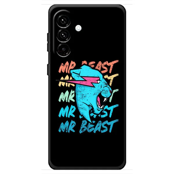 Чохол з принтом «logo Mr beast» для Samsung Galaxy A18 4G