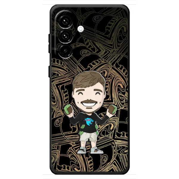 Чохол з принтом «Mister Beast» для Samsung Galaxy A18 4G