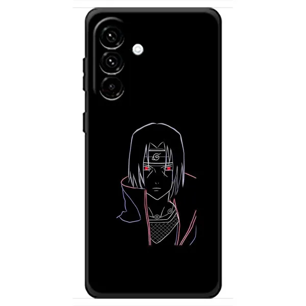 Чехол с принтом «силуэт Итачи» для Samsung Galaxy A18 4G Чехол с принтом «силуэт Итачи» для Samsung Galaxy A18 4G