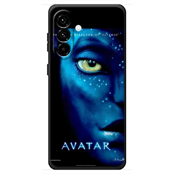 Чехол с принтом «глаз Аватара» для Samsung Galaxy A18 4G Чехол с принтом «глаз Аватара» для Samsung Galaxy A18 4G