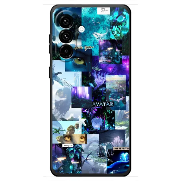 Чехол с принтом «коллаж Аватар» для Samsung Galaxy A18 4G Чехол с принтом «коллаж Аватар» для Samsung Galaxy A18 4G