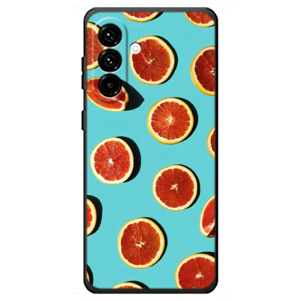 Чехол с принтом «Грейпфрут» для Samsung Galaxy A18 4G Чехол с принтом «Грейпфрут» для Samsung Galaxy A18 4G