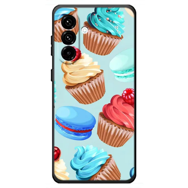 Чехол с принтом «Кексики» для Samsung Galaxy A18 4G Чехол с принтом «Кексики» для Samsung Galaxy A18 4G