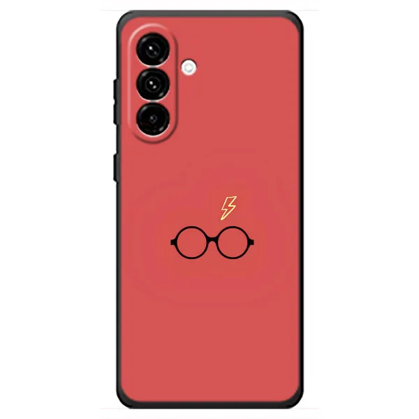Чехол с принтом «шрам и очки» для Samsung Galaxy A18 4G Чехол с принтом «шрам и очки» для Samsung Galaxy A18 4G
