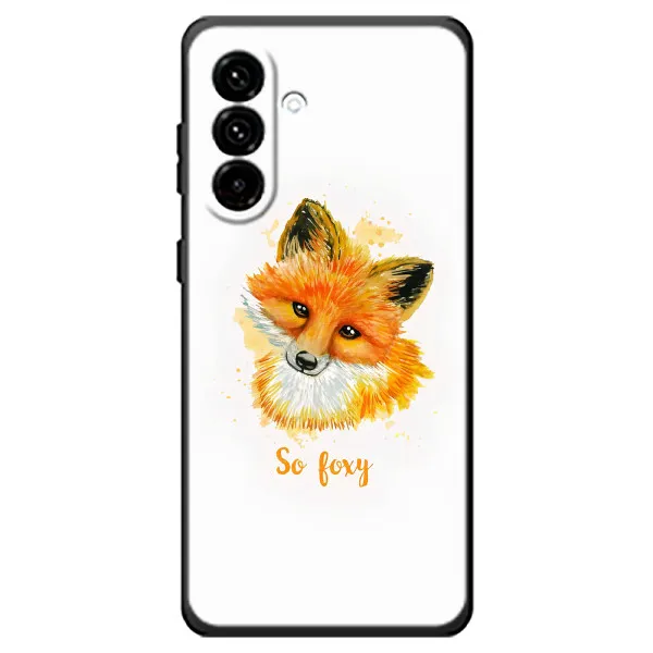Чехол с принтом «Девочка Лиса» для Samsung Galaxy A18 4G Чехол с принтом «Девочка Лиса» для Samsung Galaxy A18 4G