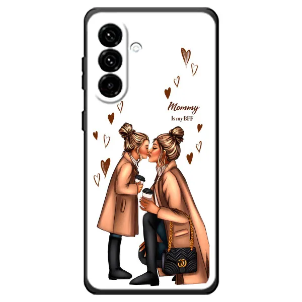 Чехол с принтом «Дочка и мама» для Samsung Galaxy A18 4G Чехол с принтом «Дочка и мама» для Samsung Galaxy A18 4G