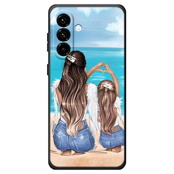 Чехол с принтом «Мама с доченькой» для Samsung Galaxy A18 4G Чехол с принтом «Мама с доченькой» для Samsung Galaxy A18 4G