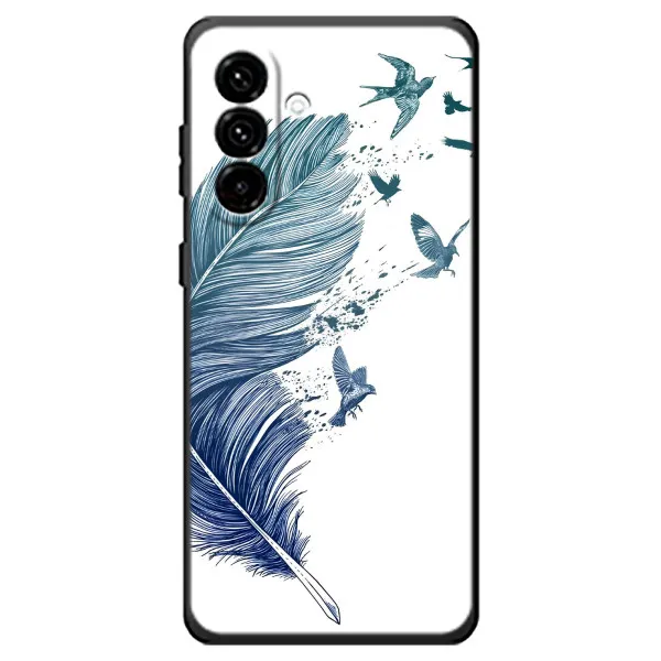 Чехол с принтом «Перышко» для Samsung Galaxy A18 4G Чехол с принтом «Перышко» для Samsung Galaxy A18 4G