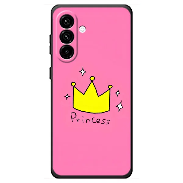 Чехол с принтом «Princess» для Samsung Galaxy A18 4G Чехол с принтом «Princess» для Samsung Galaxy A18 4G