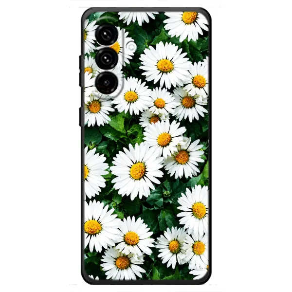 Чехол с принтом «Ромашки» для Samsung Galaxy A18 4G Чехол с принтом «Ромашки» для Samsung Galaxy A18 4G