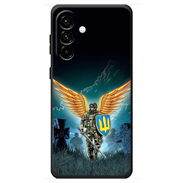 Чехол с принтом «Солдат ЗСУ» для Samsung Galaxy A18 4G Чехол с принтом «Солдат ЗСУ» для Samsung Galaxy A18 4G