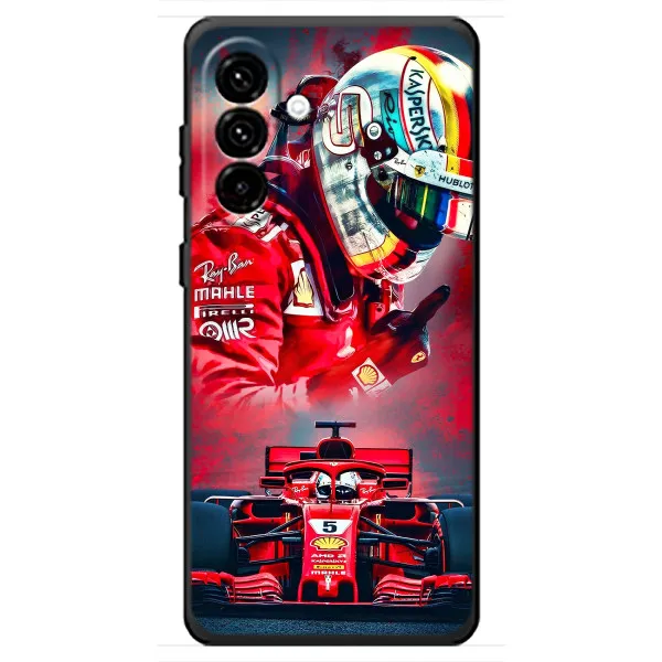 Чехол с принтом «Гонщик» для Samsung Galaxy A18 4G Чехол с принтом «Гонщик» для Samsung Galaxy A18 4G