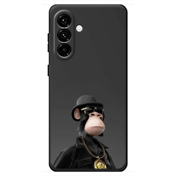 Чехол с принтом «Обезьяна NFT» для Samsung Galaxy A18 4G Чехол с принтом «Обезьяна NFT» для Samsung Galaxy A18 4G